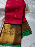 Vintage gadwal silks