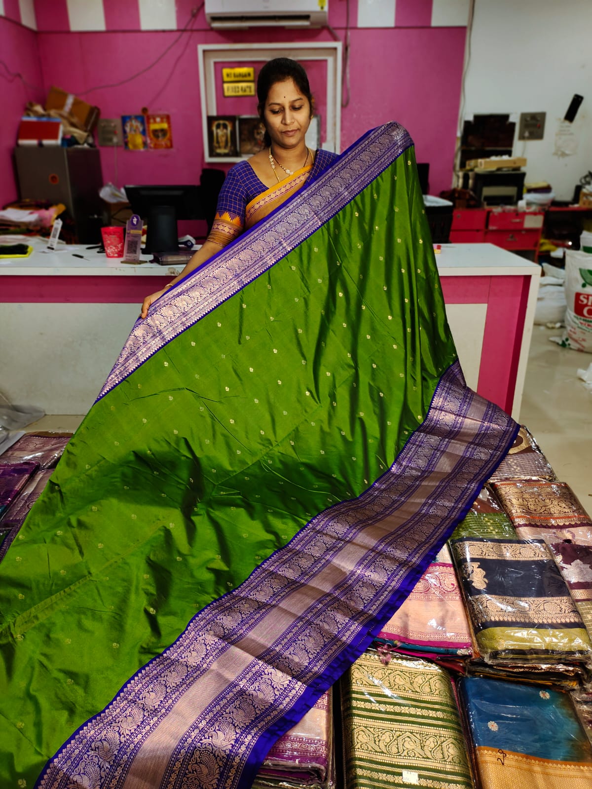 Premium kathan silk