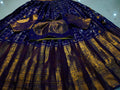 Vintage gadwal lehangas