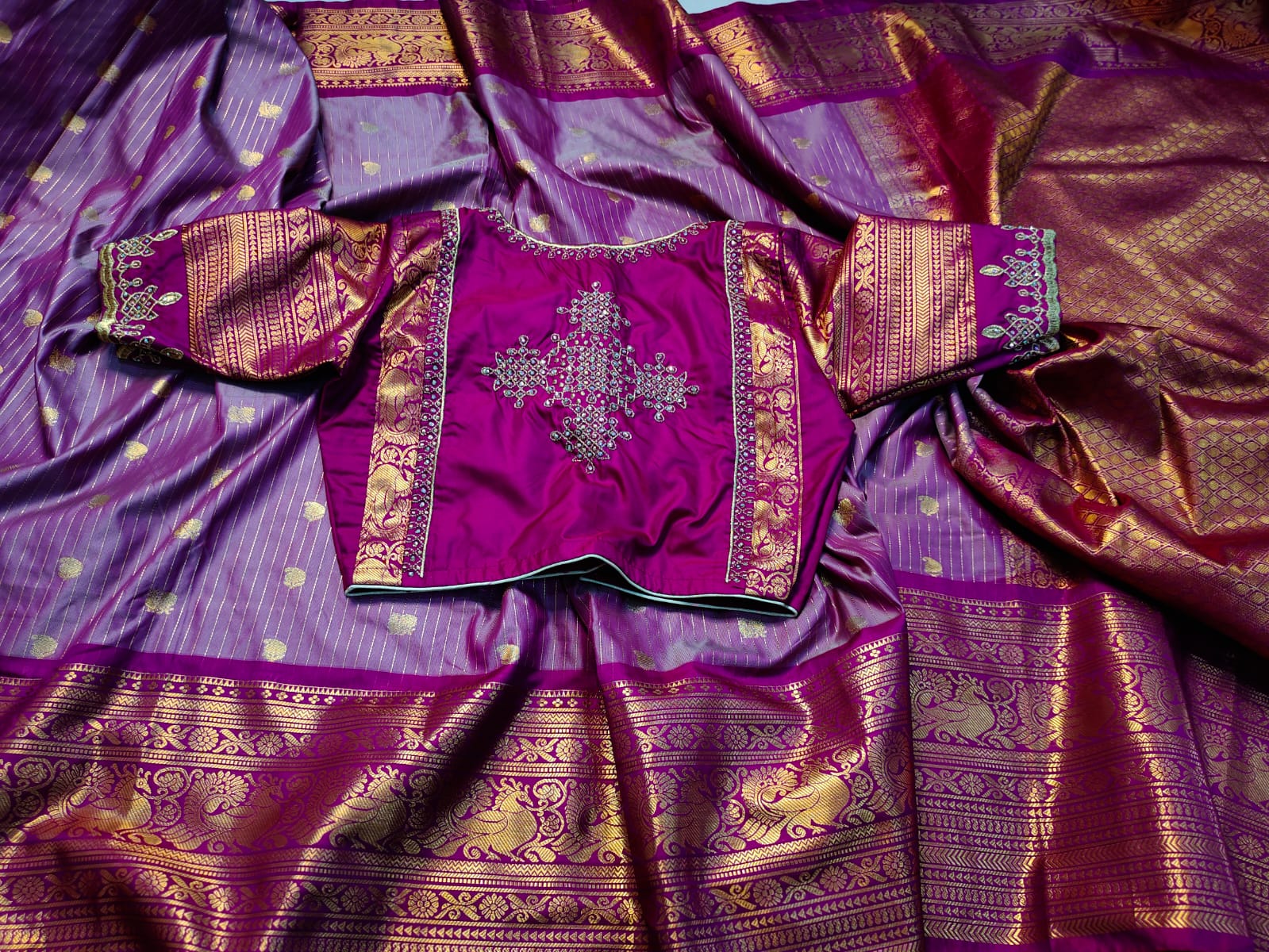 Ready to wear saree