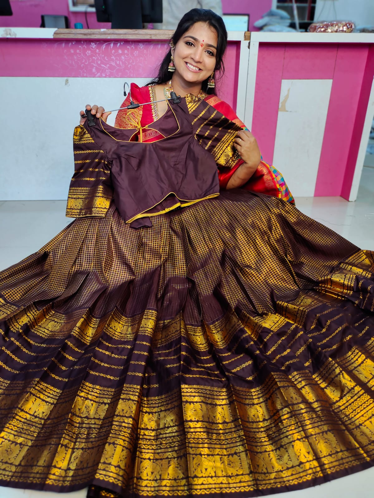 Gadwal lehangas