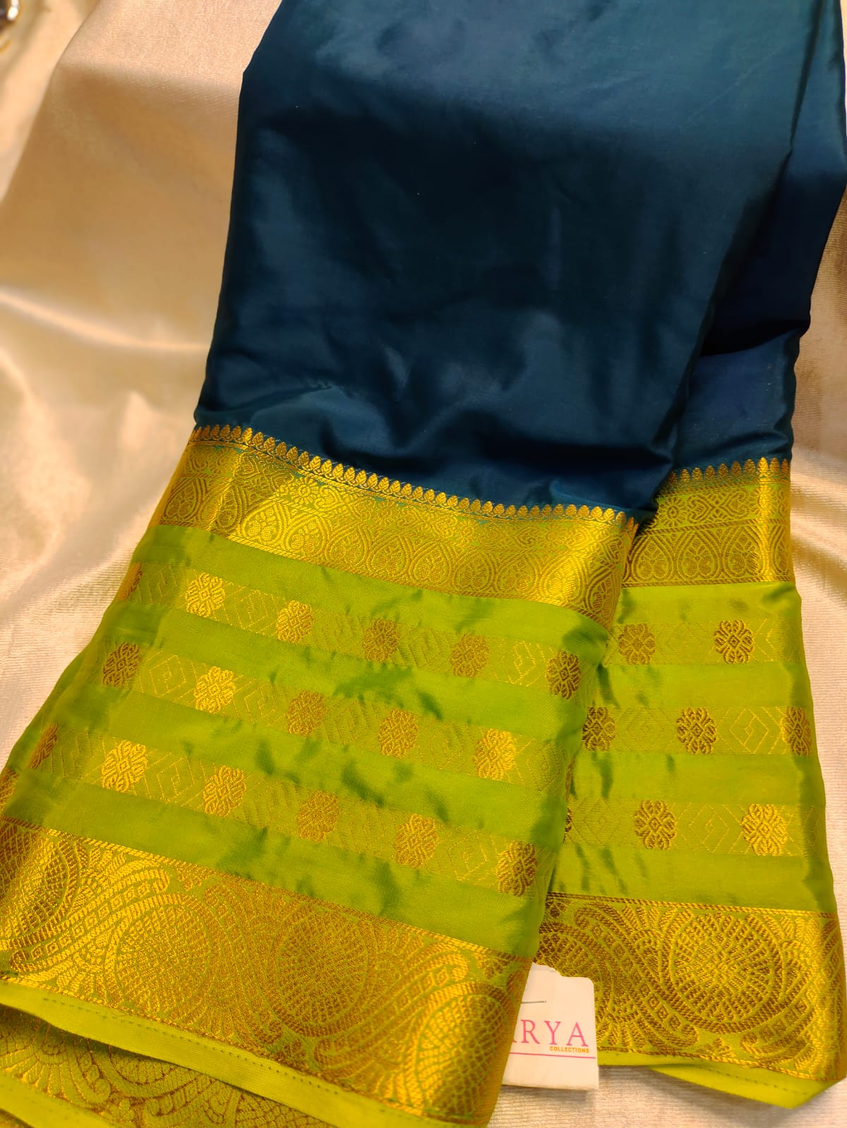 Mysore silk