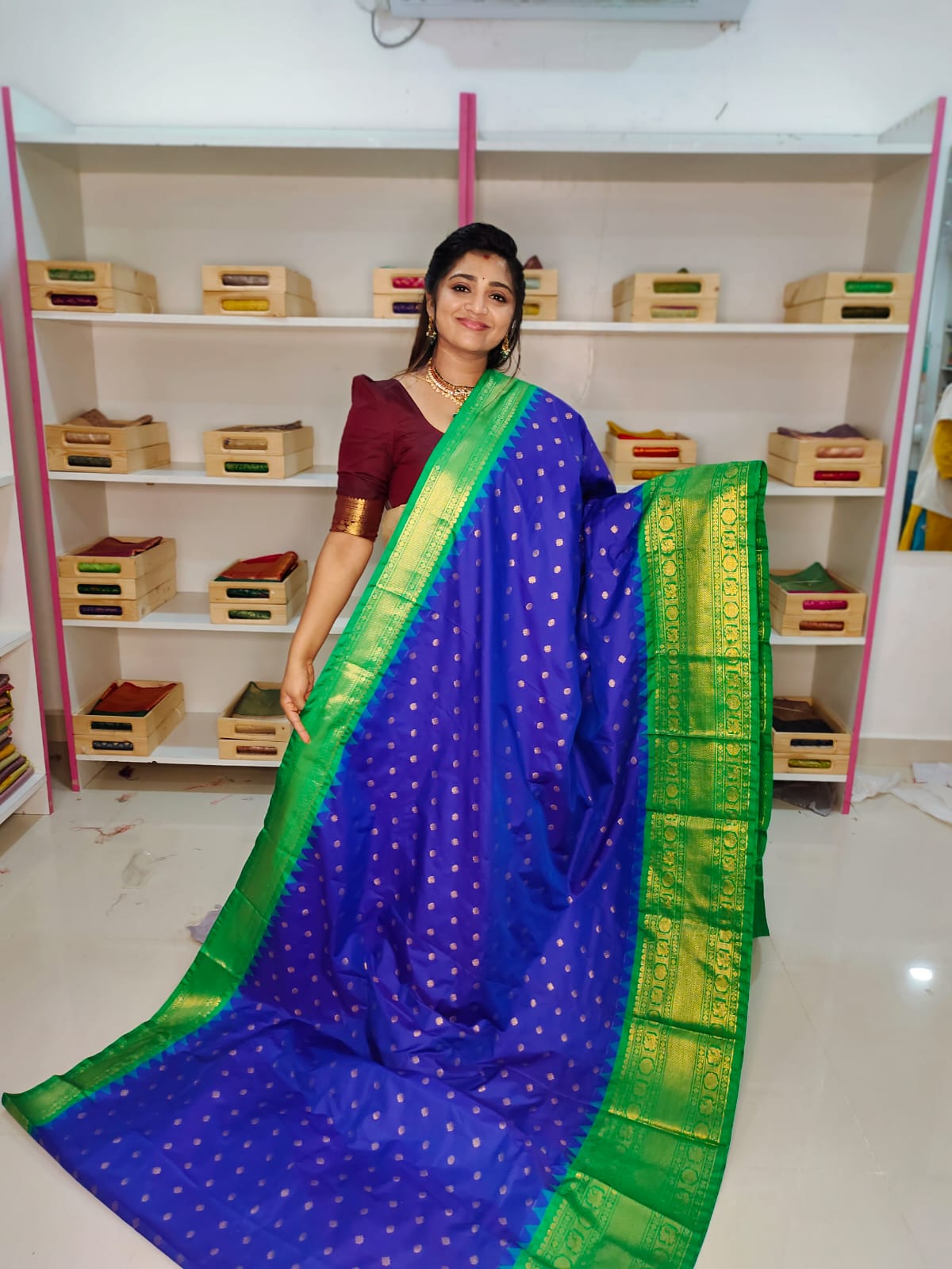 50% offer gadwal silk sarees