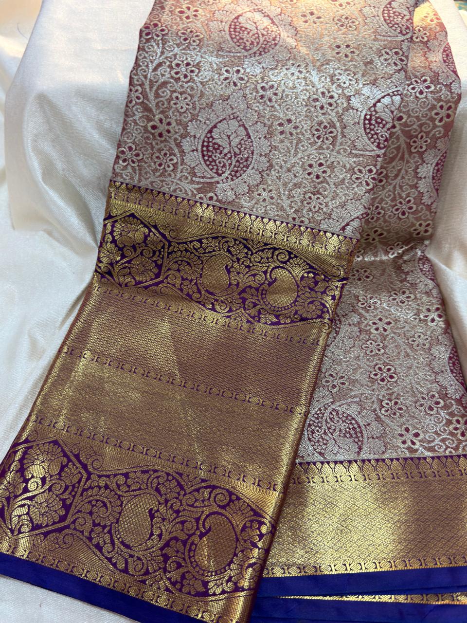 90% offer Kanchi pattu collection