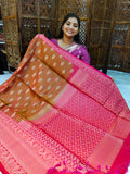 Uppada pattu saree