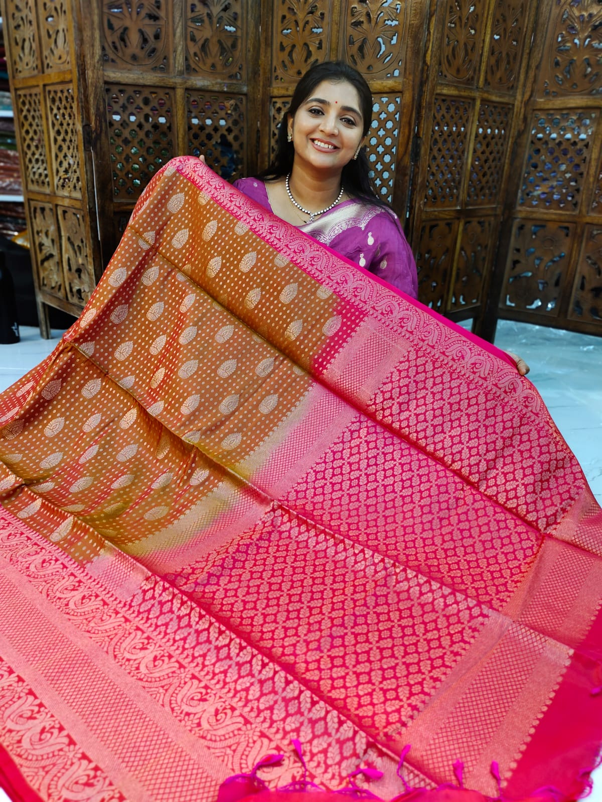 Uppada pattu saree