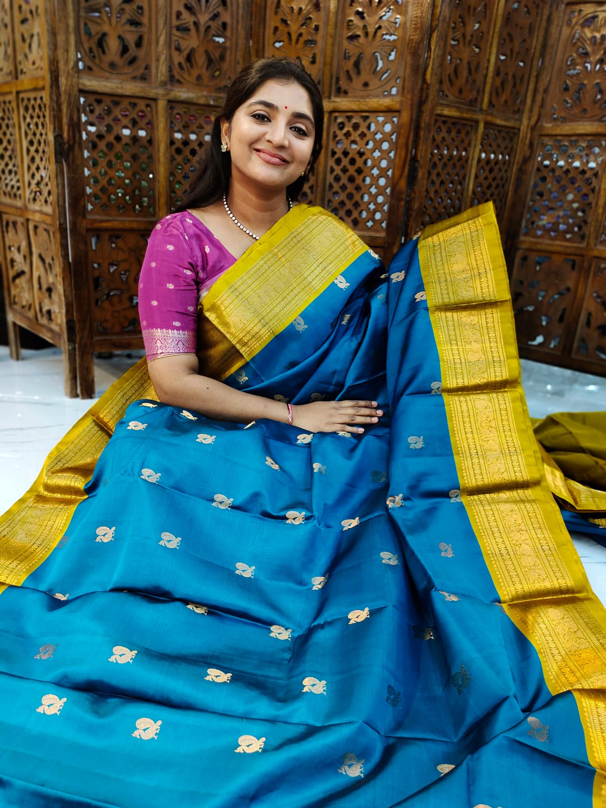 Pure kanchi pattu
