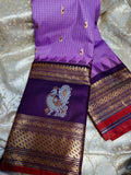 Premium gadwal silk sarees