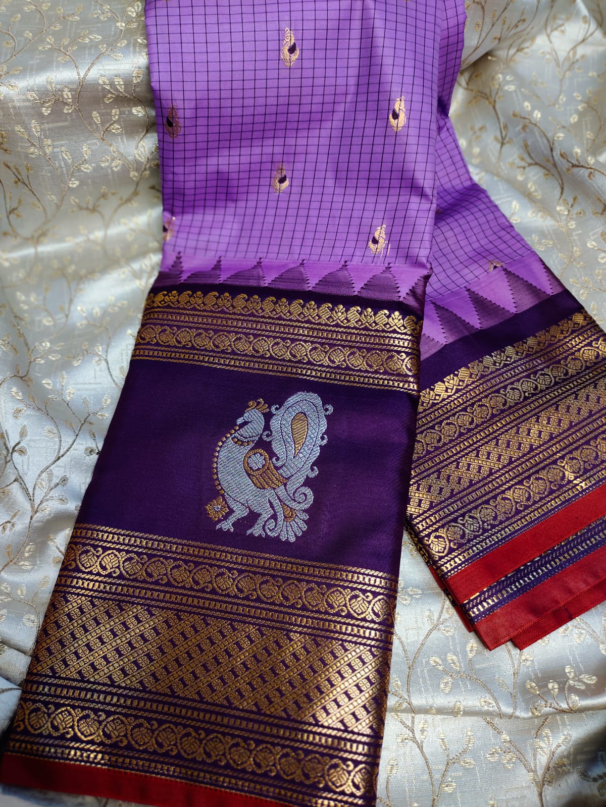 Premium gadwal silk sarees