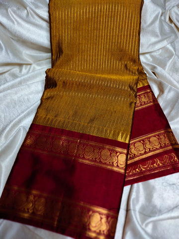 Vitange gadwal silk
