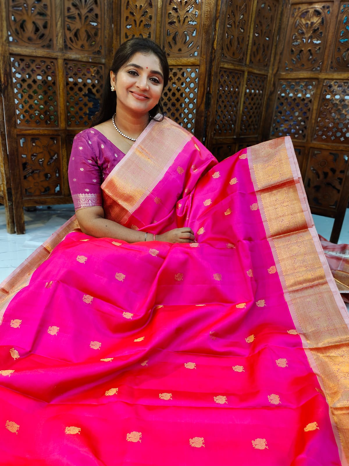 Pure kanchi pattu
