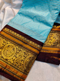 Vintage gadwal silk