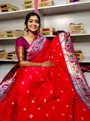 Paithani silk sarees