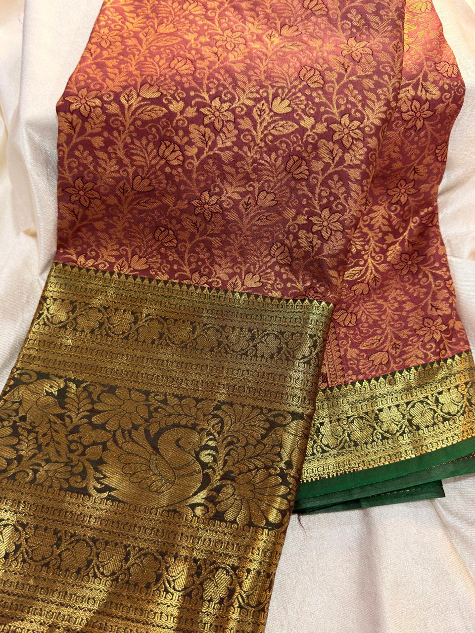90% offer Kanchi pattu collection