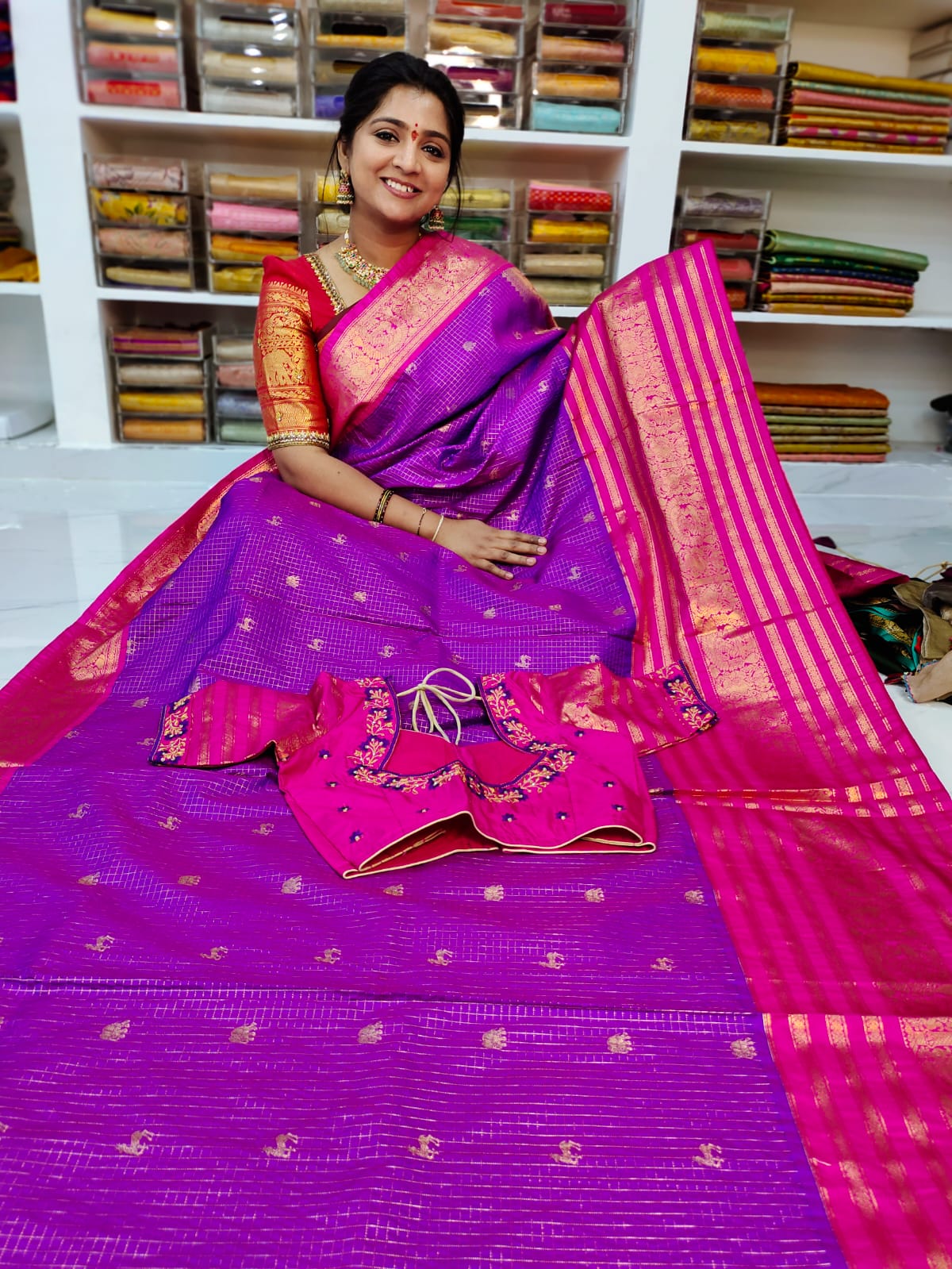 Ready to wear sarees