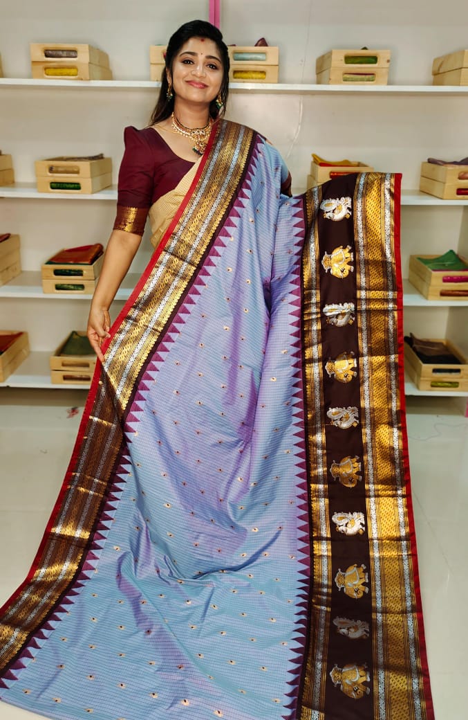 50% offer gadwal silk