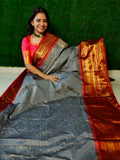 Vitange gadwal silk saree