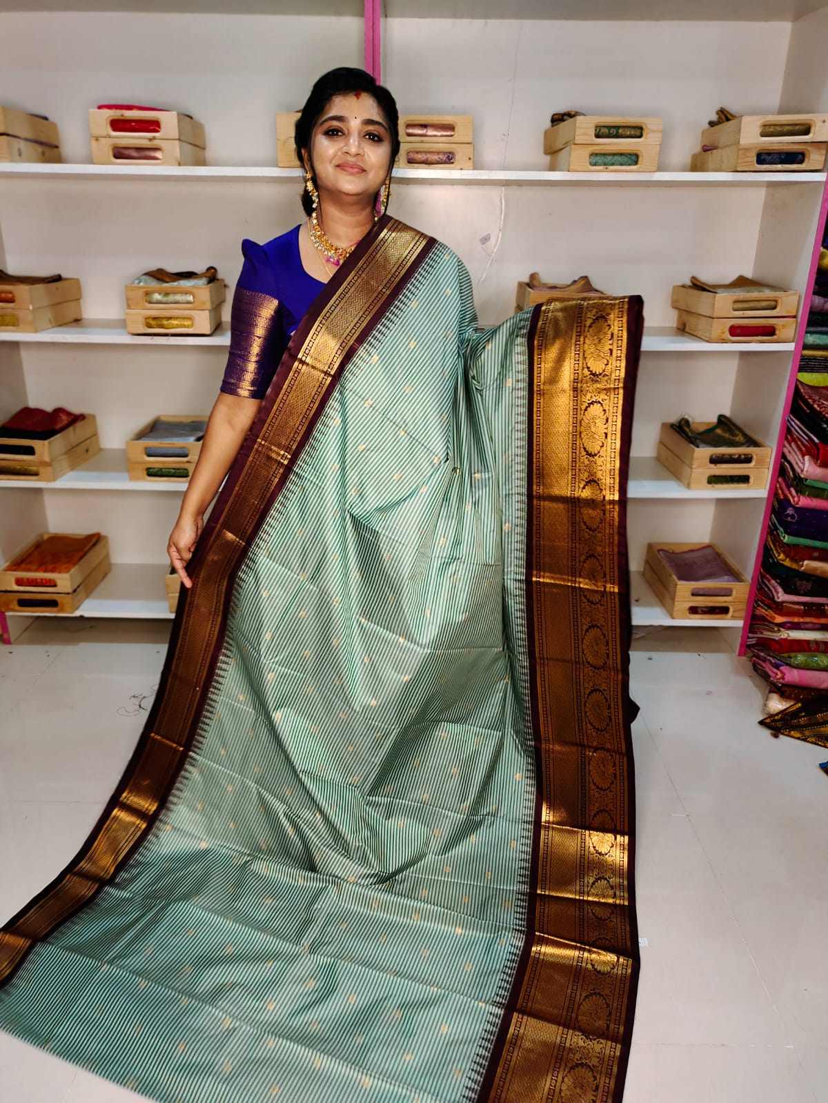 Primeme gadwal silk saree