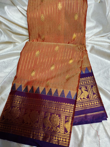 Vitange gadwal silk