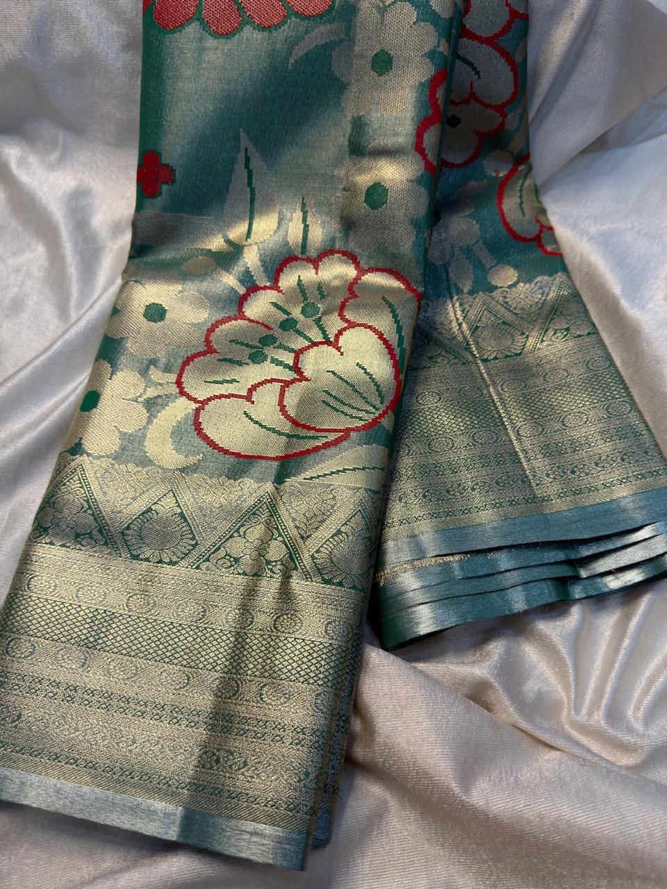 90% offer kanchi pattu collection
