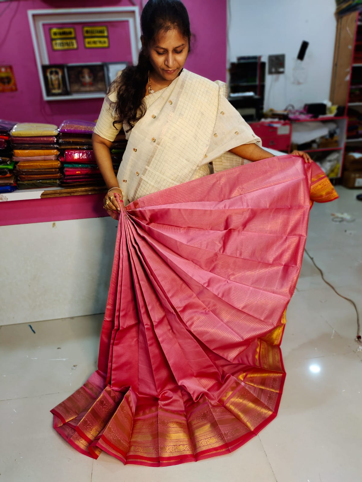 Vintage sarees