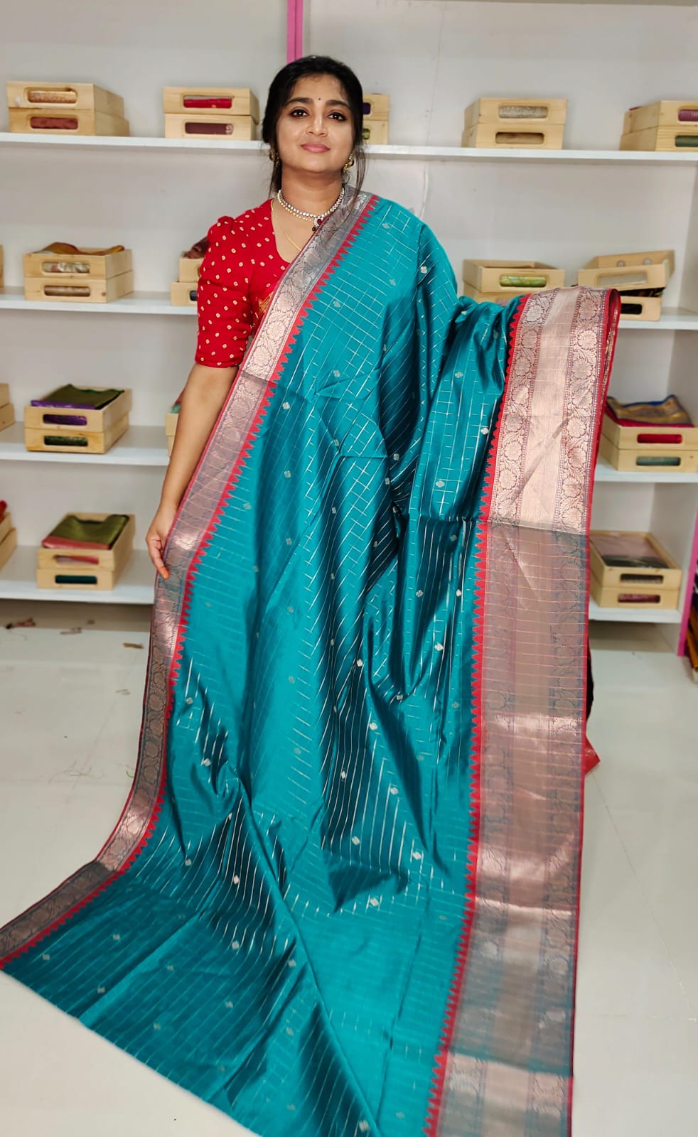 Ashadam clearnce sale fancy saree