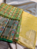 1+1 fancy saree