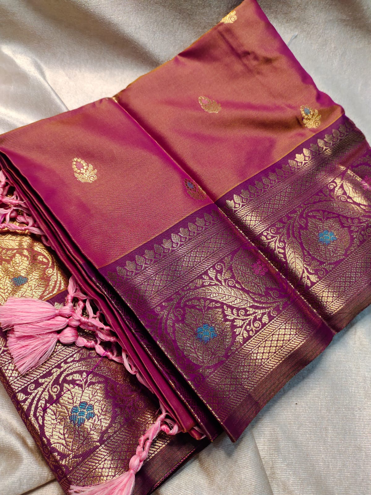 Uppada silk saree
