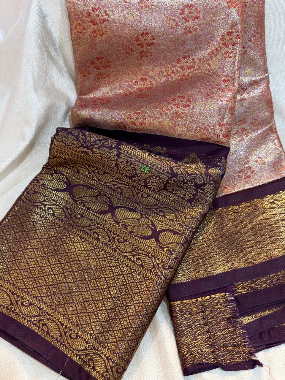 90% offer Kanchi pattu collection