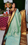 Vitange gadwal silk saree