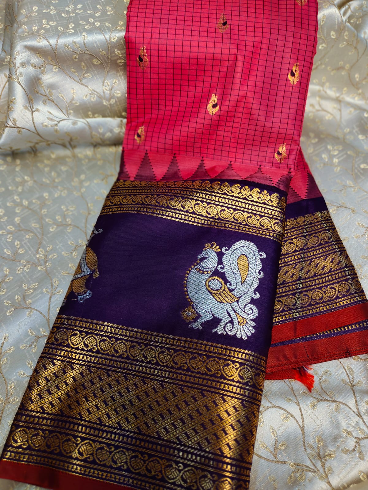 Premium gadwal silk sarees