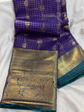 90% offer Kanchi pattu collection