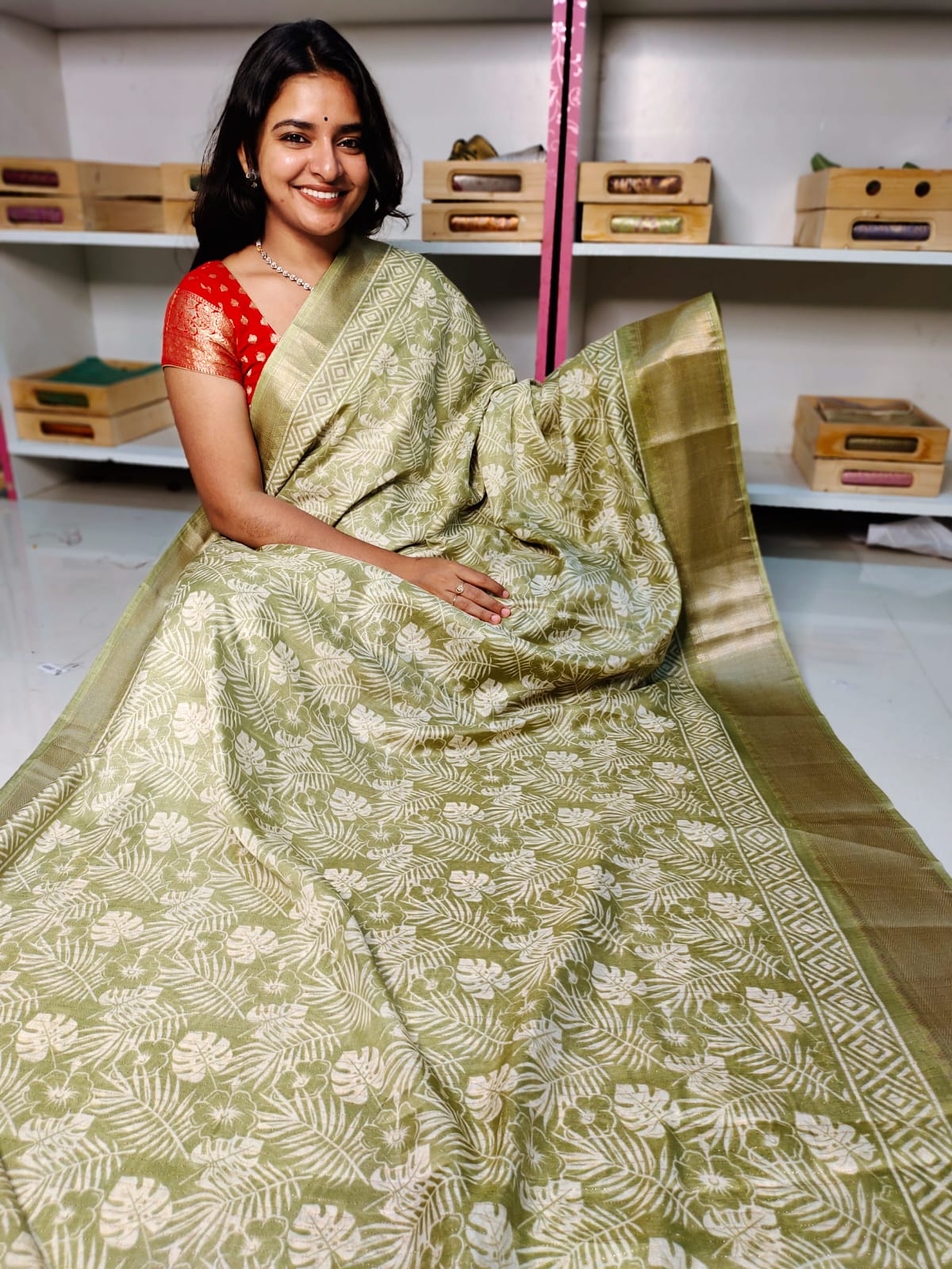 Diwali offer sarees