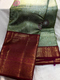 90% offer Kanchi pattu collection