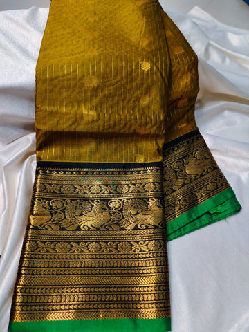 Vintage gadwal silks