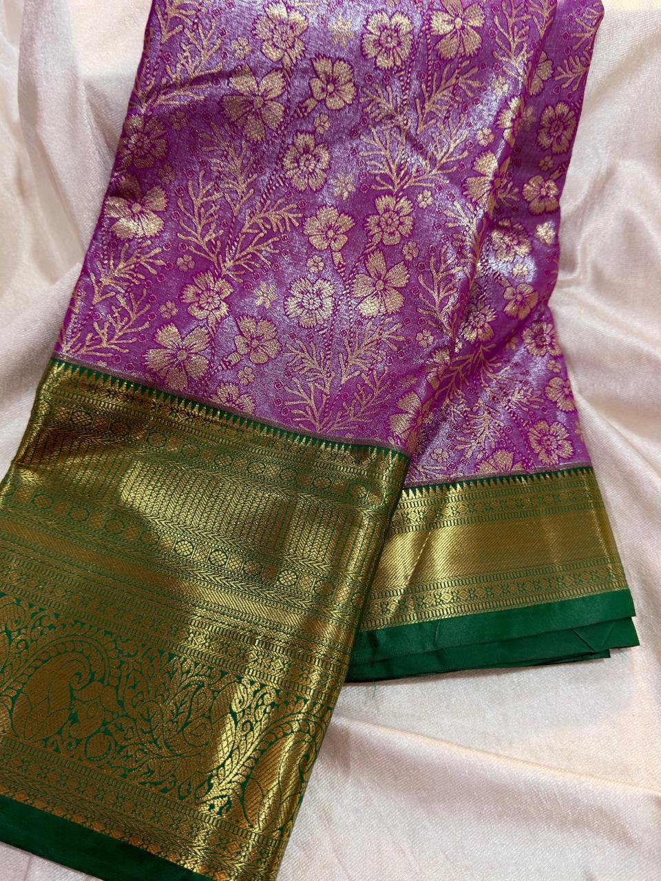 90% offer Kanchi pattu collection