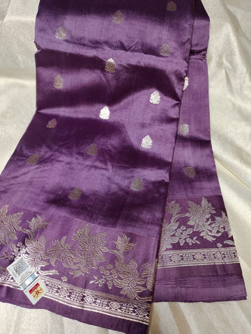 100% silk mark certified green Mango silk saree