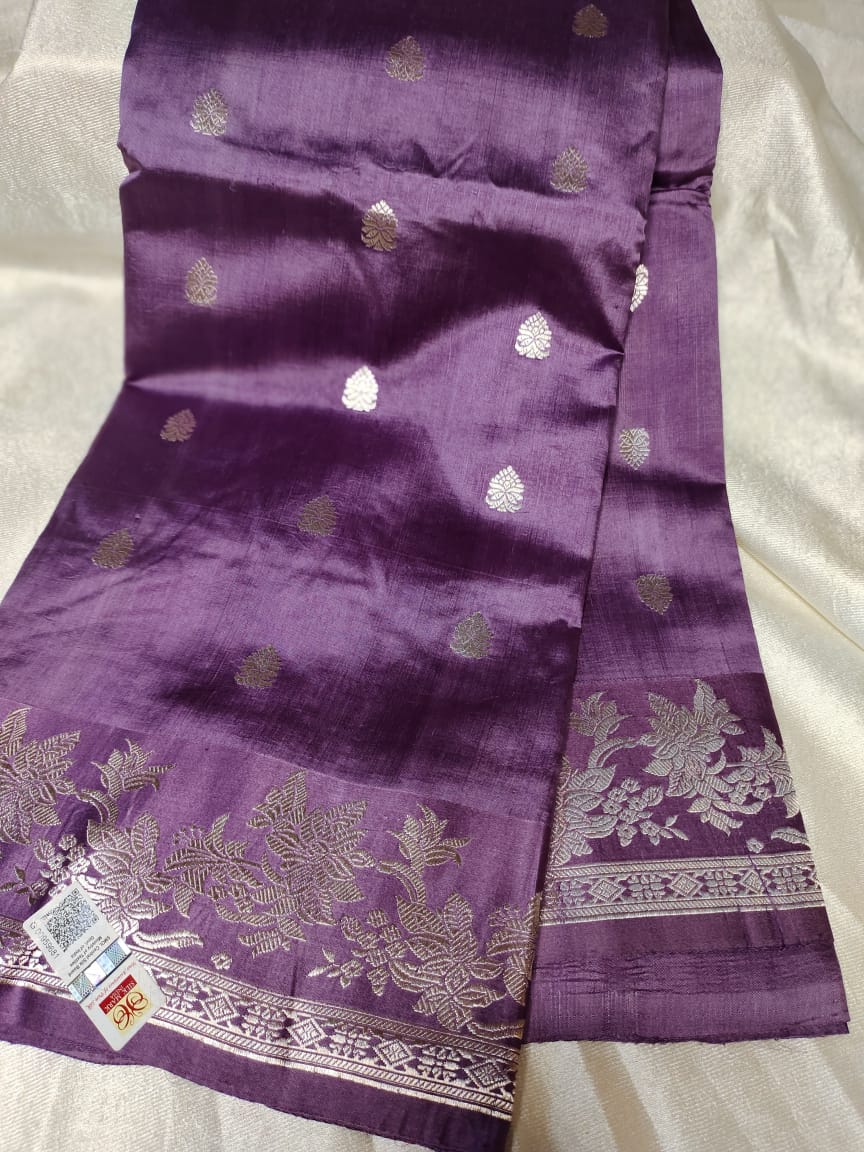 100% silk mark certified green Mango silk saree