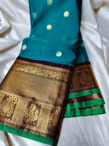 Vitange gadwal silk saree