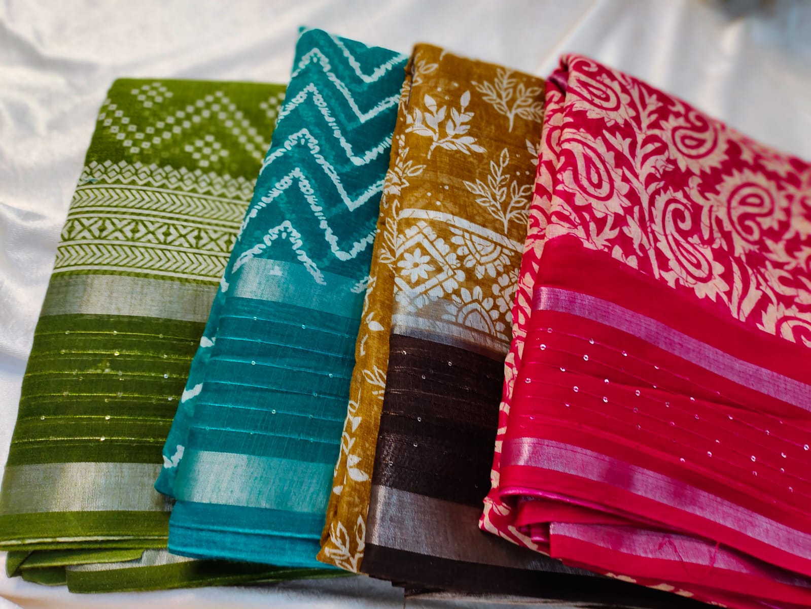 1+3 dola silk saree