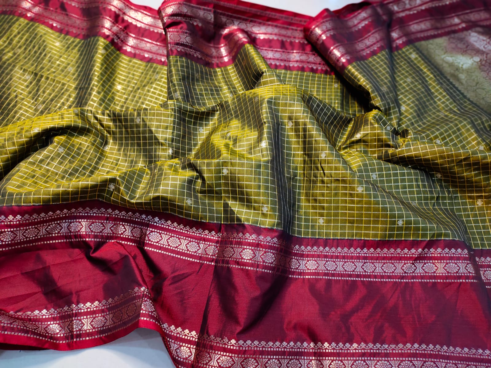 Primeme katan saree