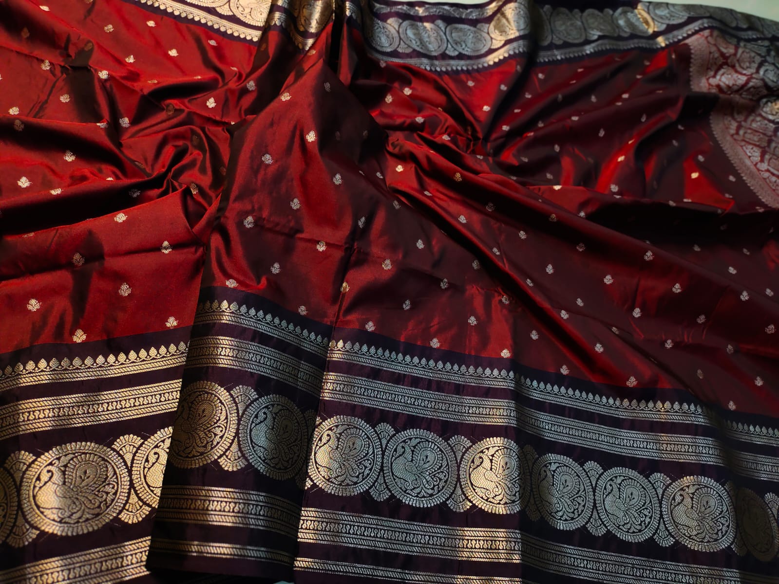 Premium Katan Saree