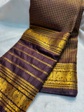 Vintage gadwal sarees
