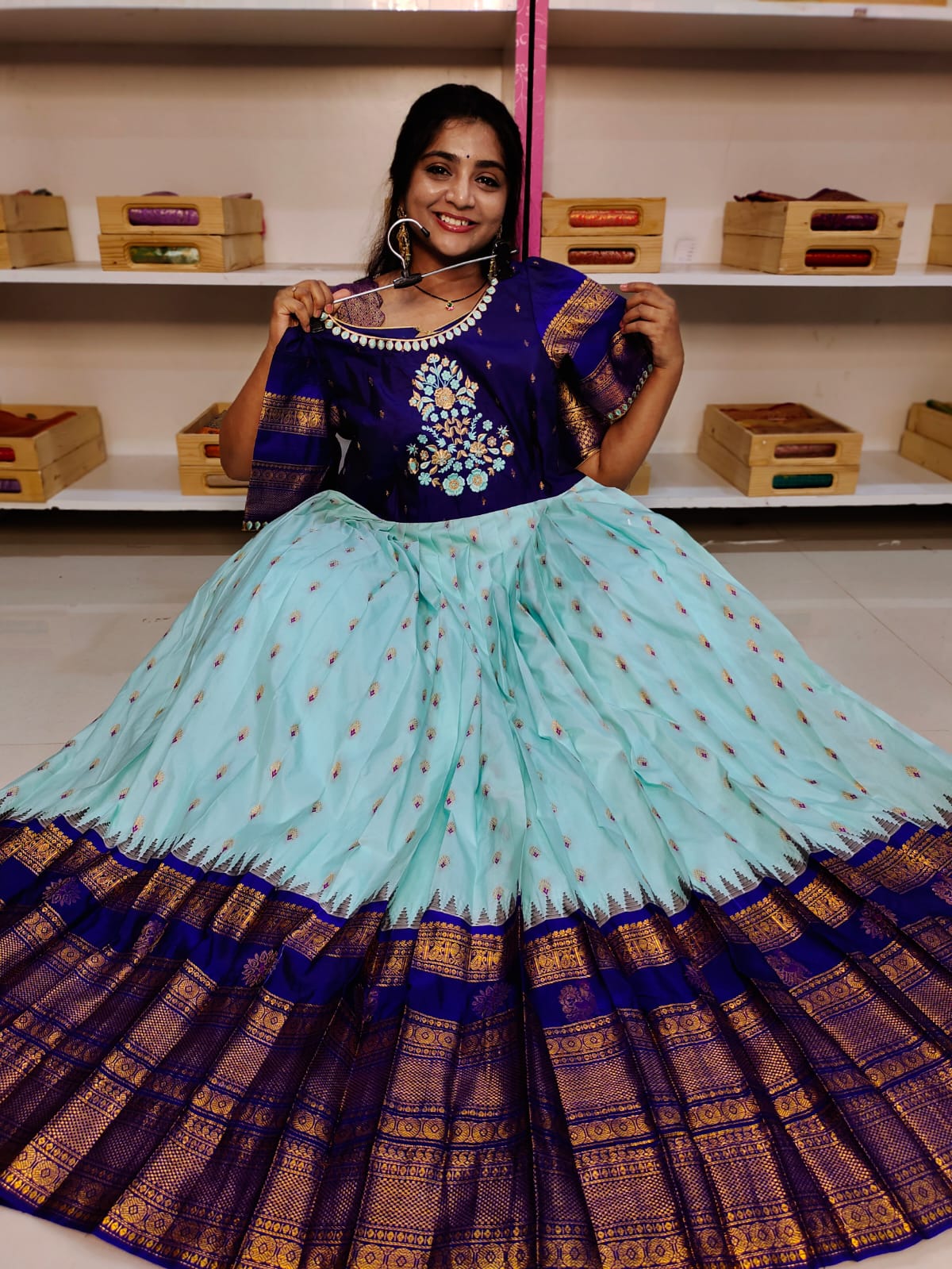 Gadwal frock