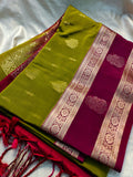 Uppada silk