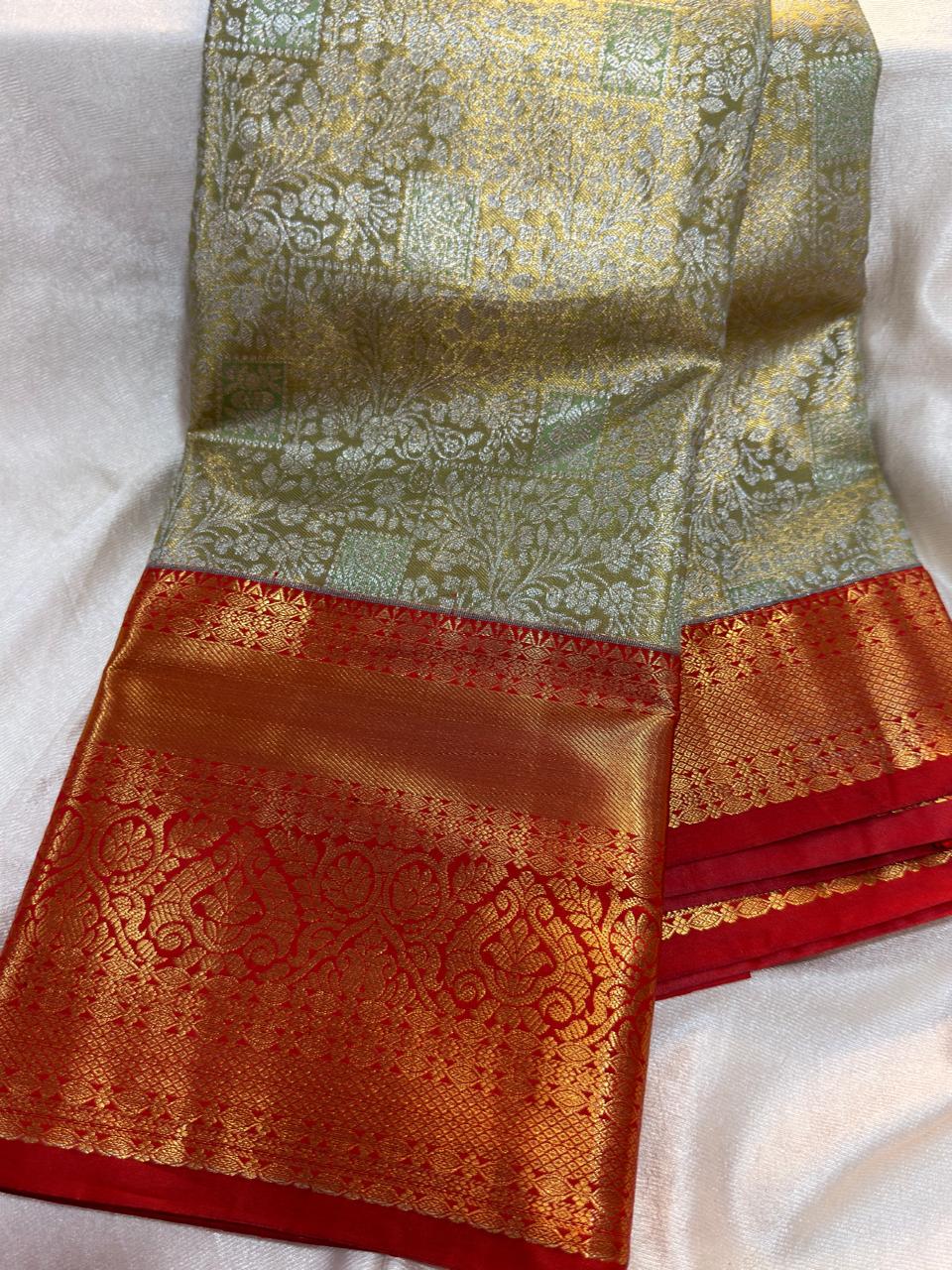 90% offer Kanchi pattu collection