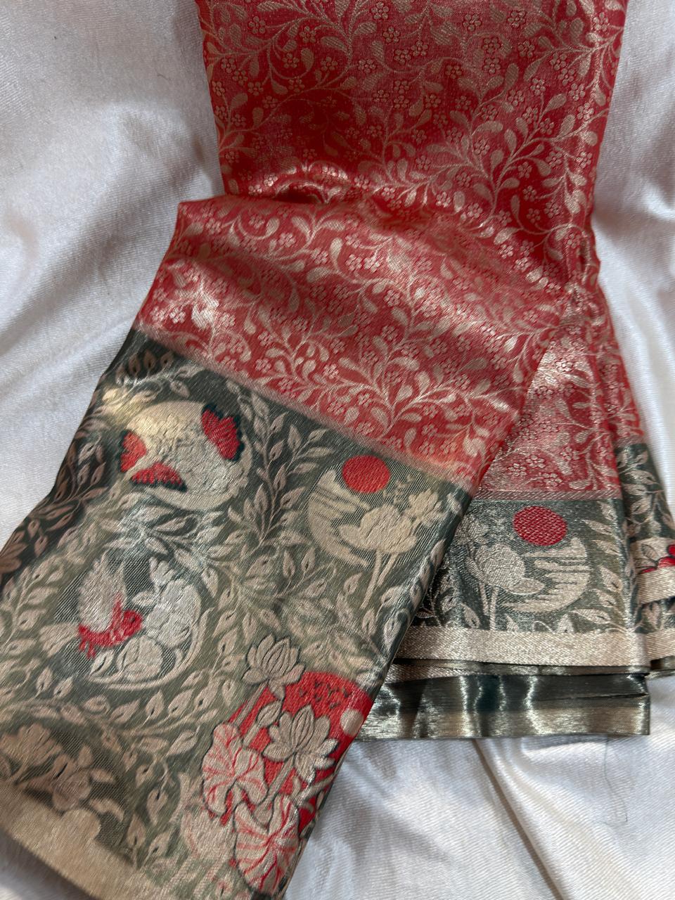 90% offer Kanchi pattu collection