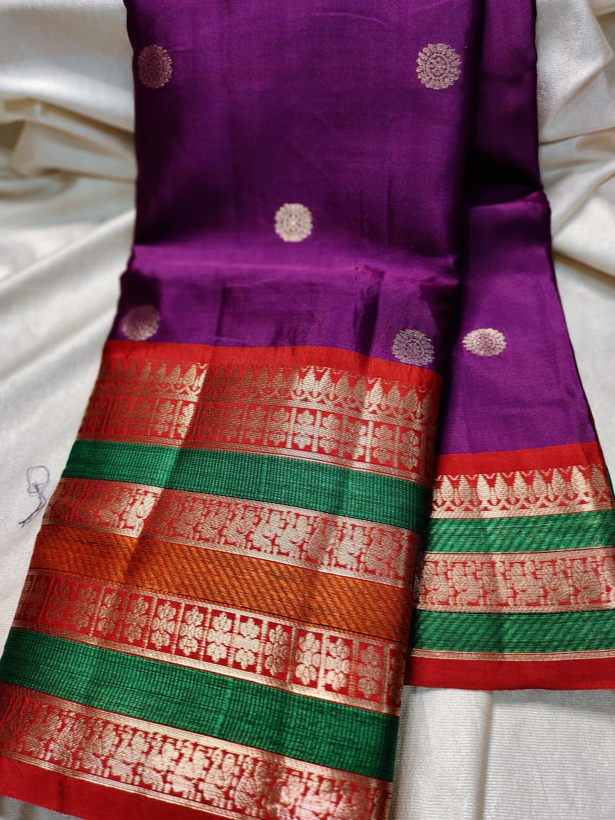 Banarasi silk