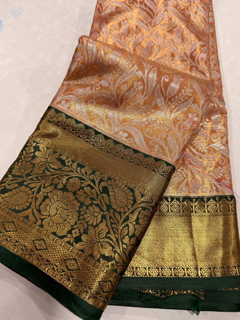 90% offer Kanchi pattu collection