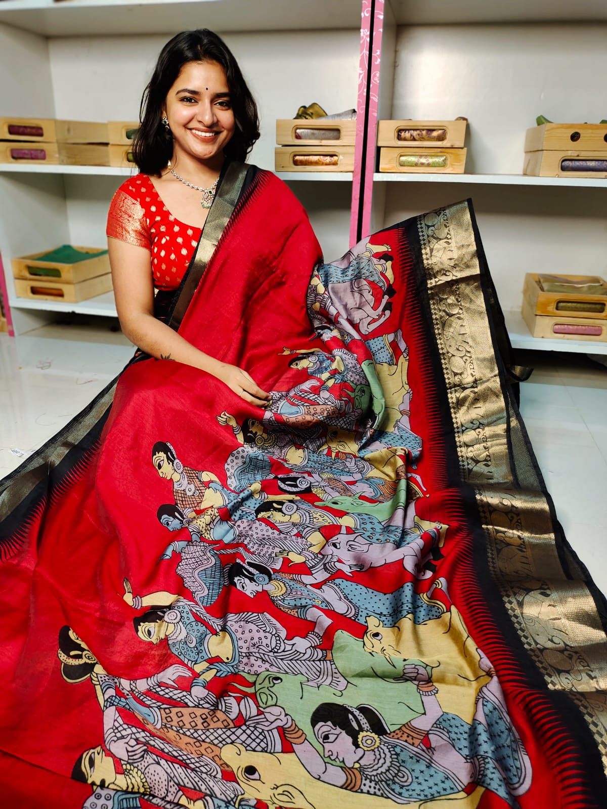 దీపావళికి చీరలు ఆఫర్ చేయండి